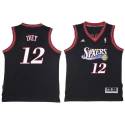 Royal Ivey Twill Basketball Jersey -76ers #12 Ivey Twill Jerseys, FREE SHIPPING