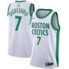 2020-21City Ernie DiGregorio Twill Basketball Jersey -Celtics #7 DiGregorio Twill Jerseys, FREE SHIPPING