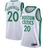 2020-21City Phil Hankinson Twill Basketball Jersey -Celtics #20 Hankinson Twill Jerseys, FREE SHIPPING