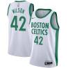 2020-21City Bobby Wilson Twill Basketball Jersey -Celtics #42 Wilson Twill Jerseys, FREE SHIPPING