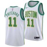 2018-19City Payton Pritchard Celtics #11 Twill Basketball Jersey FREE SHIPPING