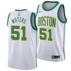 2018-19City Tremont Waters Celtics #51 Twill Basketball Jersey FREE SHIPPING