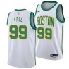 2018-19City Tacko Fall Celtics #99 Twill Basketball Jersey FREE SHIPPING