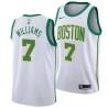 2018-19City Art Williams Twill Basketball Jersey -Celtics #7 Williams Twill Jerseys, FREE SHIPPING