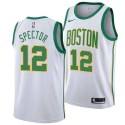 Art Spector Twill Basketball Jersey -Celtics #12 Spector Twill Jerseys, FREE SHIPPING
