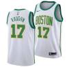 2018-19City Virgil Vaughn Twill Basketball Jersey -Celtics #17 Vaughn Twill Jerseys, FREE SHIPPING