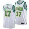 2018-19City Don Barksdale Twill Basketball Jersey -Celtics #17 Barksdale Twill Jerseys, FREE SHIPPING