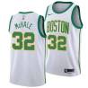 2018-19City Kevin McHale Twill Basketball Jersey -Celtics #32 McHale Twill Jerseys, FREE SHIPPING