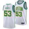 2018-19City Rick Robey Twill Basketball Jersey -Celtics #53 Robey Twill Jerseys, FREE SHIPPING