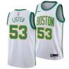 2018-19City Alton Lister Twill Basketball Jersey -Celtics #53 Lister Twill Jerseys, FREE SHIPPING