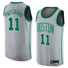 2017-18City Payton Pritchard Celtics #11 Twill Basketball Jersey FREE SHIPPING