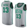 2017-18City Dick Mehen Celtics #13 Twill Basketball Jersey FREE SHIPPING