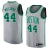 2017-18City Robert Williams Celtics #44 Twill Basketball Jersey FREE SHIPPING