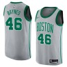 2017-18City Aron Baynes Celtics #46 Twill Basketball Jersey FREE SHIPPING