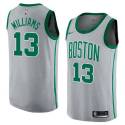 Shelden Williams Twill Basketball Jersey -Celtics #13 Williams Twill Jerseys, FREE SHIPPING