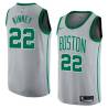 2017-18City Bob Kinney Twill Basketball Jersey -Celtics #22 Kinney Twill Jerseys, FREE SHIPPING