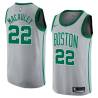 2017-18City Ed Macauley Twill Basketball Jersey -Celtics #22 Macauley Twill Jerseys, FREE SHIPPING