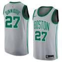 Bill Dinwiddie Twill Basketball Jersey -Celtics #27 Dinwiddie Twill Jerseys, FREE SHIPPING