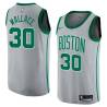 2017-18City Rasheed Wallace Twill Basketball Jersey -Celtics #30 Wallace Twill Jerseys, FREE SHIPPING