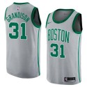Ron Grandison Twill Basketball Jersey -Celtics #31 Grandison Twill Jerseys, FREE SHIPPING