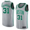 2017-18City Ron Grandison Twill Basketball Jersey -Celtics #31 Grandison Twill Jerseys, FREE SHIPPING