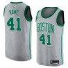 2017-18City Curtis Rowe Twill Basketball Jersey -Celtics #41 Rowe Twill Jerseys, FREE SHIPPING