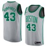 2017-18City Kris Humphries Twill Basketball Jersey -Celtics #43 Humphries Twill Jerseys, FREE SHIPPING