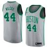 2017-18City Chris Wilcox Twill Basketball Jersey -Celtics #44 Wilcox Twill Jerseys, FREE SHIPPING