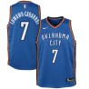 Blue Timothe Luwawu-Cabarrot Thunder #7 Twill Basketball Jersey