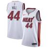 White Solomon Hill Heat #44 Twill Basketball Jersey