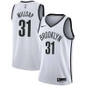 Red Paul Millsap Nets #31 Twill Basketball Jersey