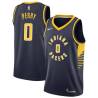 Reggie Perry Pacers #0 Twill Basketball Jersey