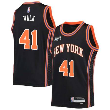 2021-22City Neal Walk Twill Basketball Jersey -Knicks #41 Walk Twill Jerseys, FREE SHIPPING