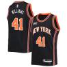 2021-22City Monty Williams Twill Basketball Jersey -Knicks #41 Williams Twill Jerseys, FREE SHIPPING