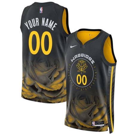 2022-2023 Rose City edition Customized Golden State Warriors Twill Basketball Jersey FREE SHIPPING