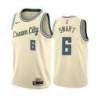 Cream City Bucks #6 Javonte Smart Twill Basketball Jersey