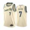 Cream City Bucks #7 Grayson Allen Twill Basketball Jersey