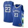 2022-23City Anthony Pullard Bucks #23 Twill Basketball Jersey FREE SHIPPING