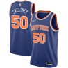 Blue Mike Sweetney Twill Basketball Jersey -Knicks #50 Sweetney Twill Jerseys, FREE SHIPPING