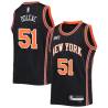 2021-22City Michael Doleac Twill Basketball Jersey -Knicks #51 Doleac Twill Jerseys, FREE SHIPPING