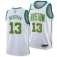  2018-19City Celtics #13 Malcolm Brogdon Twill Basketball Jersey