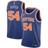 Blue Howard Porter Twill Basketball Jersey -Knicks #54 Porter Twill Jerseys, FREE SHIPPING