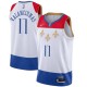 2020-21City Pelicans #17 Jonas Valanciunas Twill Basketball Jersey