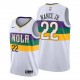 2019-20City Pelicans #22 Larry Nance Jr Twill Basketball Jersey