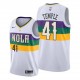 2019-20City Pelicans #41 Garrett Temple Twill Basketball Jersey