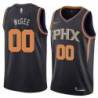 Black Suns #00 JaVale McGee Twill Basketball Jersey