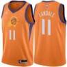 Orange Suns #11 Jock Landale Twill Basketball Jersey