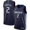 Navy Mavericks #2 Facundo Campazzo Twill Basketball Jersey