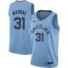 Beale_Street_Blue2 Grizzlies #31 Dakota Mathias Jersey