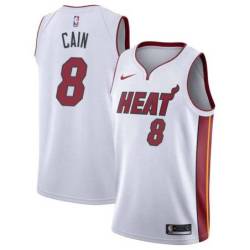 White Heat #8 Jamal Cain Jersey